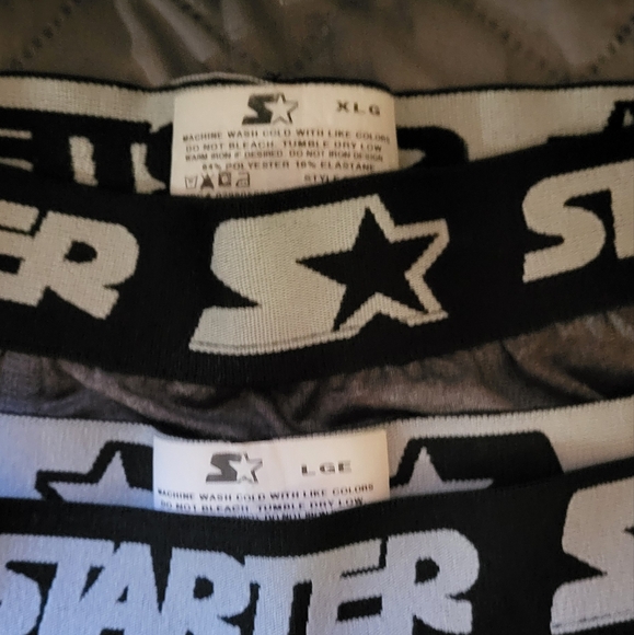 2 pair Starter compression shorts - Picture 2 of 3